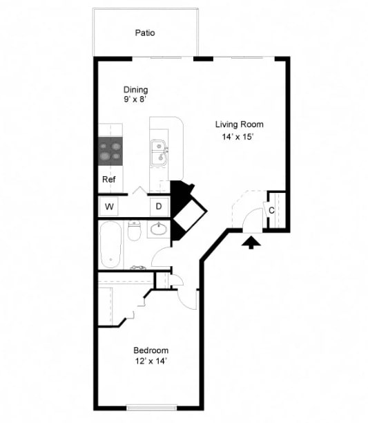 Floor Plan - Scarlet Oak Standard Enhanced