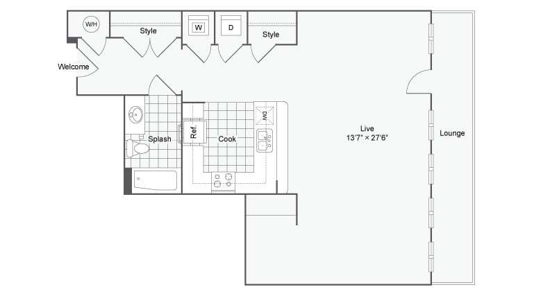 Floor Plan - S19
