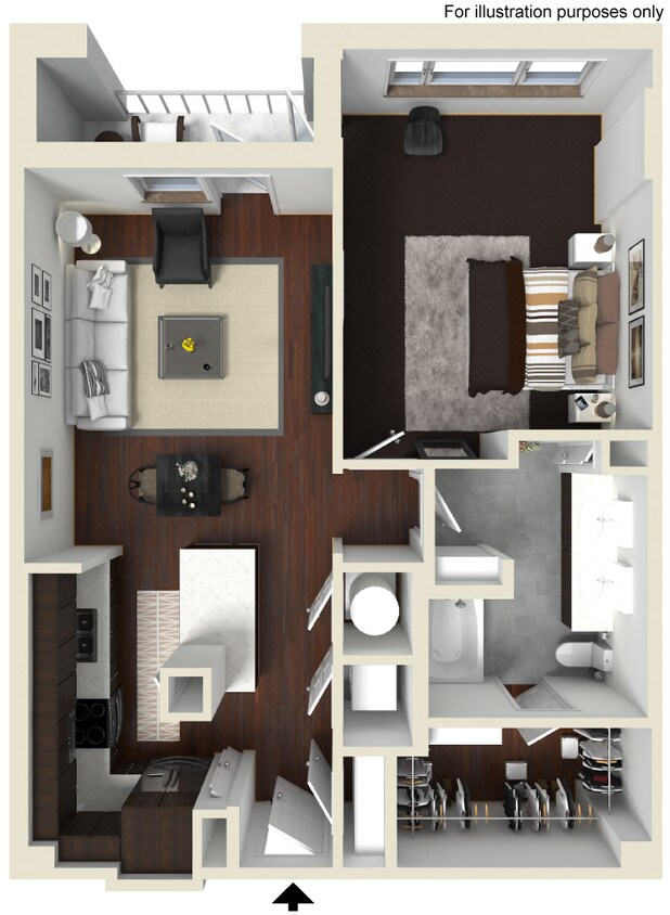 Floor Plan - A4E