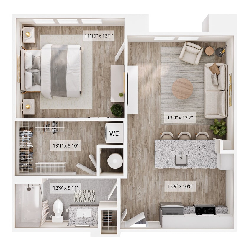 Floor Plan - The East