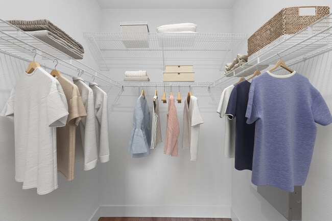 Walk-in closet - eaves RockMeadow