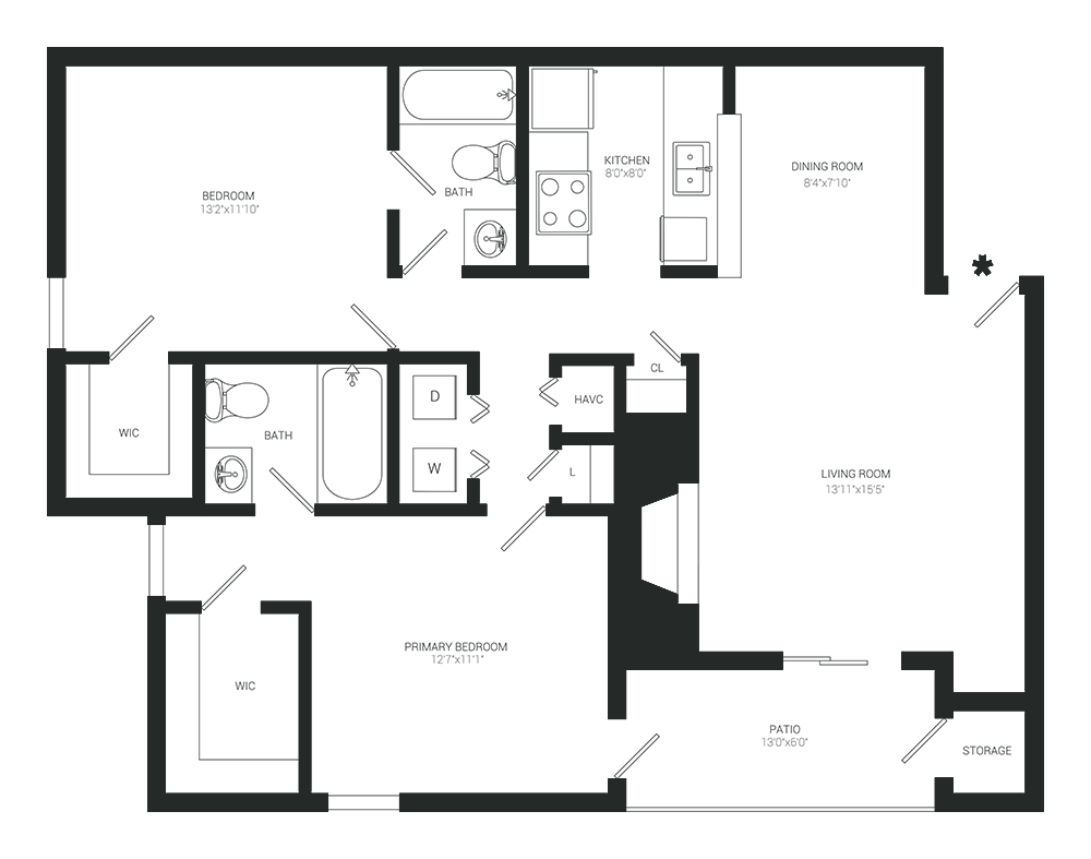 Floor Plan - B3
