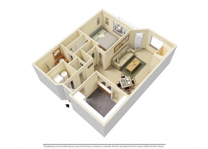 Floor Plan - Richmond