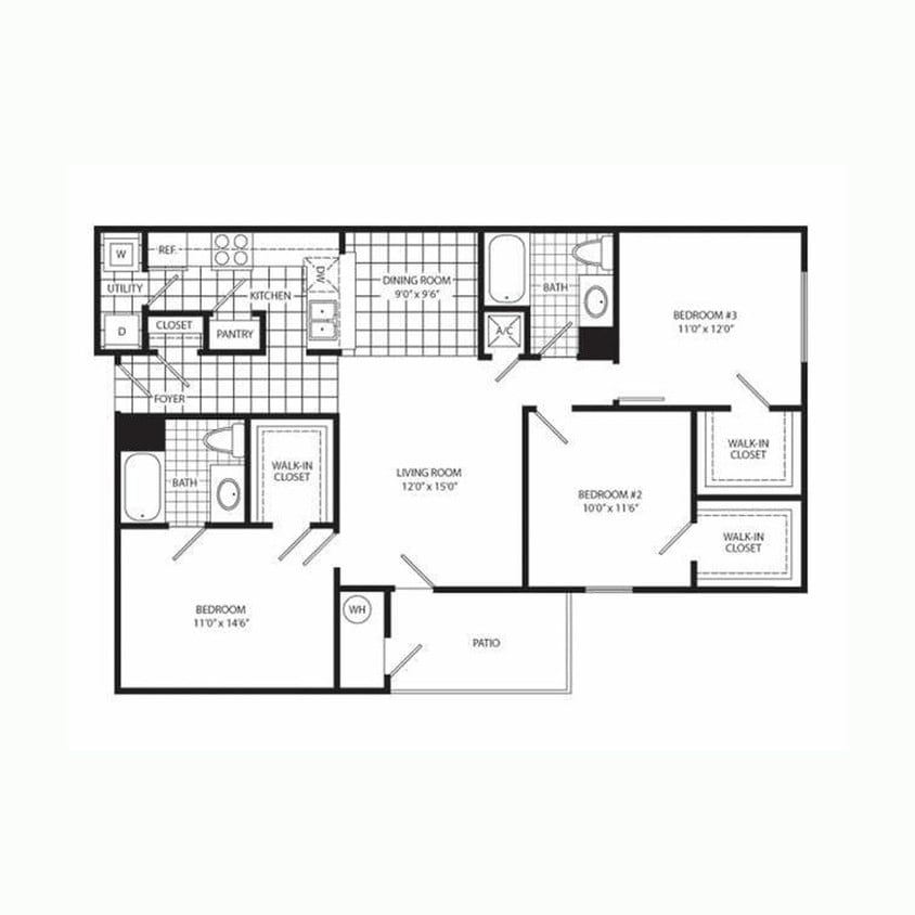 Floor Plan - Robin