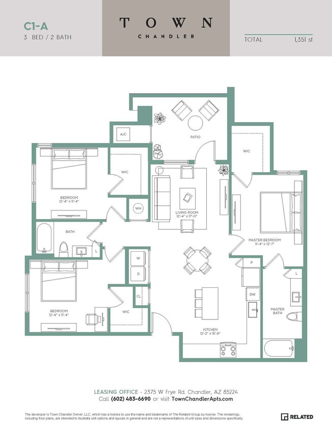 Floor Plan - C1-A