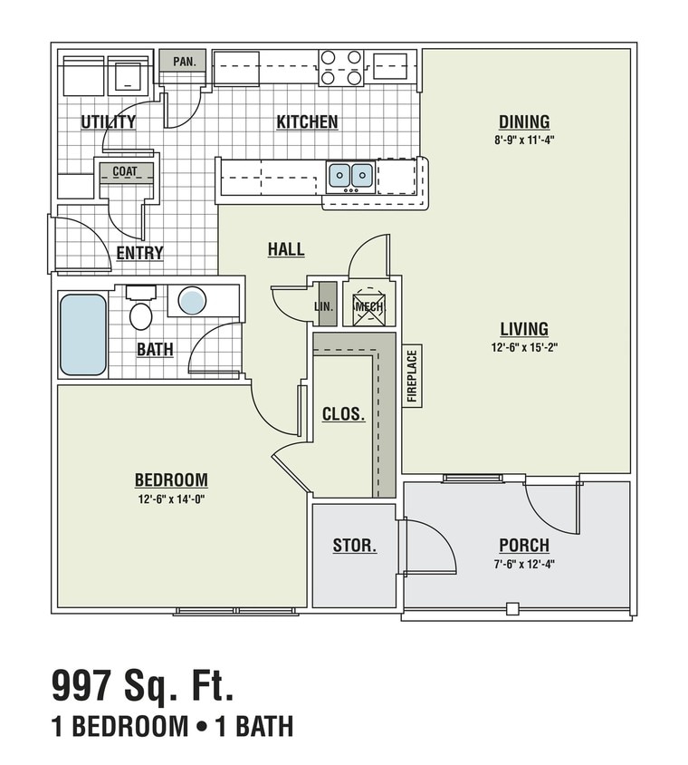 Floor Plan - Belrose