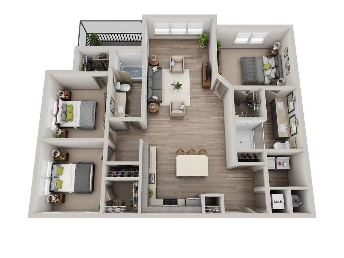 Floor Plan - Veve