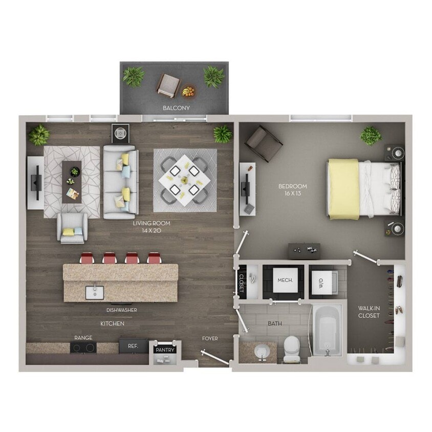 Floor Plan - Rouge