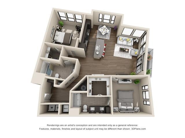 Floor Plan - B9