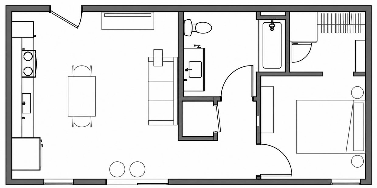 Floor Plan - 1A