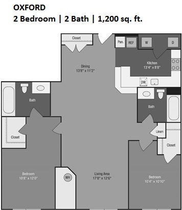 Floor Plan - B2B