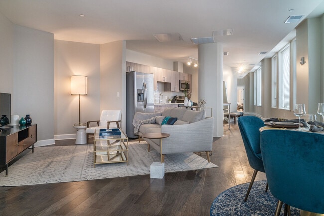 Open Concept Living Space - Spectra at Sibley Square