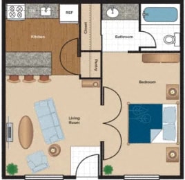 Floor Plan - The Addison