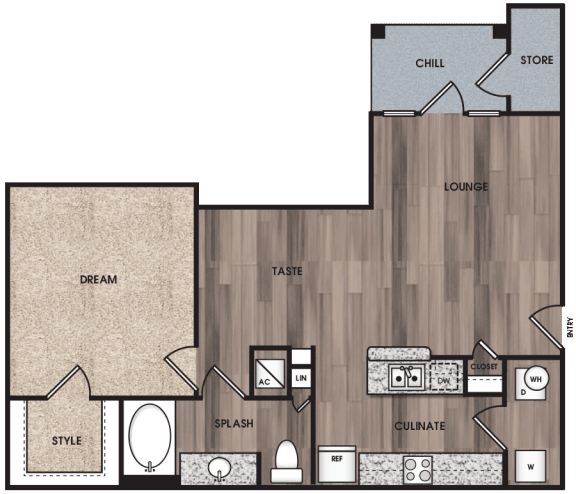 Floor Plan - Carter