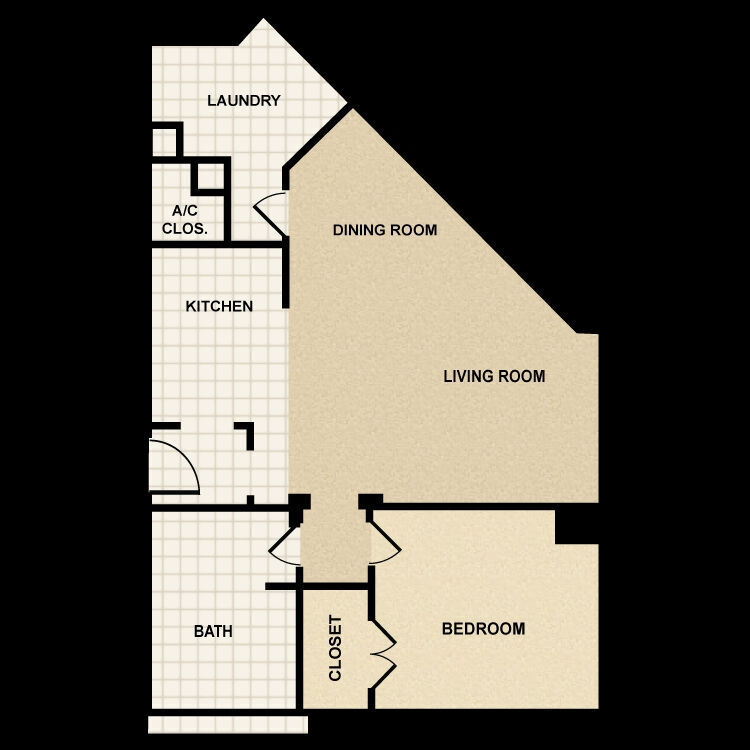 Floor Plan - Piazza