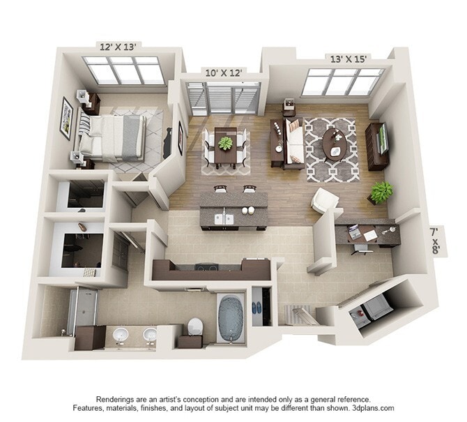 Floor Plan - A1G