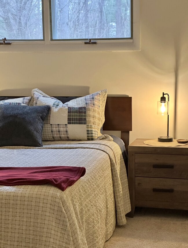 Furnished Bedroom - Parkwood Village Apartments