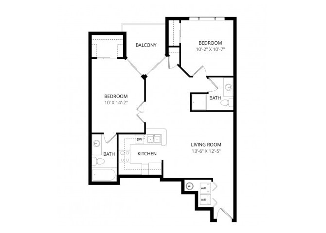 Floor Plan - Serenity B2