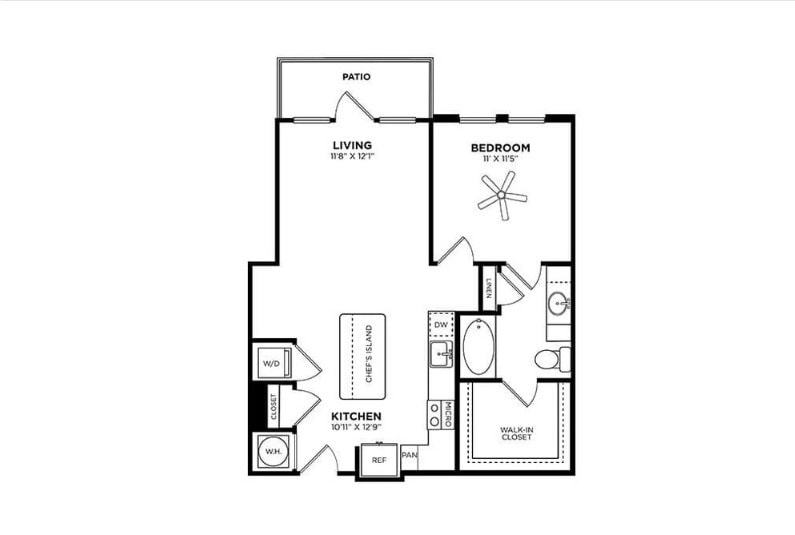 Floor Plan - Glenwood Plus