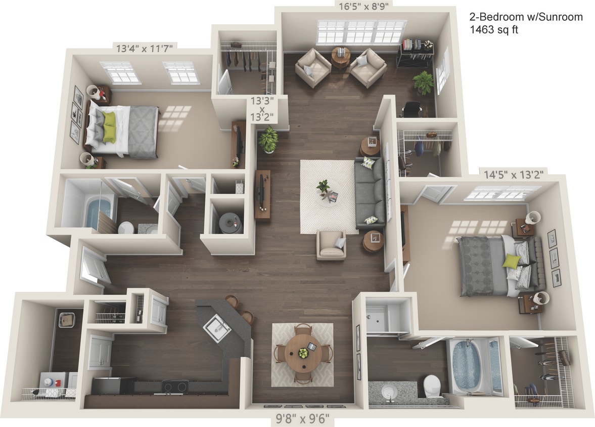 Floor Plan - Horizon - S