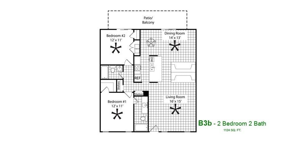 Floor Plan - B3B