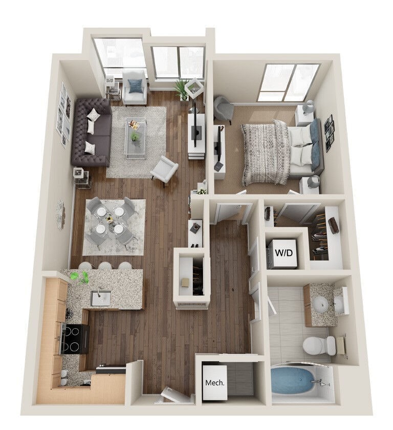 Floor Plan - AA4