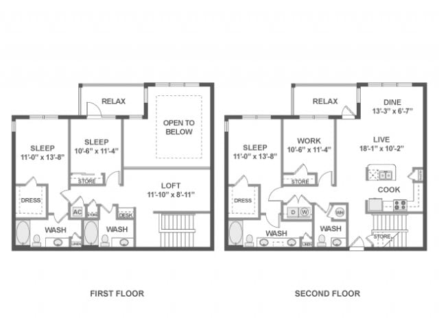 Floor Plan - D11TX