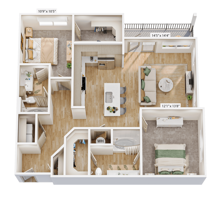 Floor Plan - B2