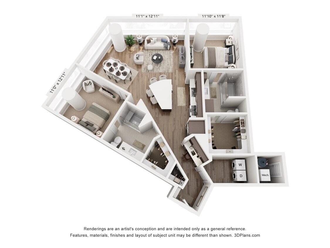 Floor Plan - B1