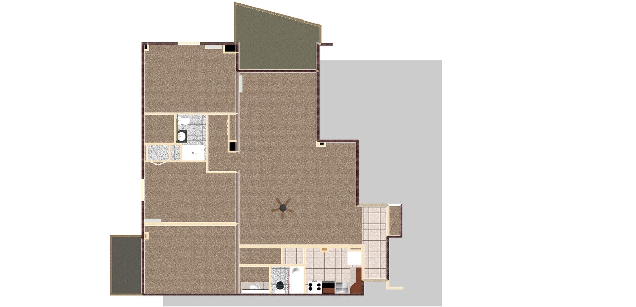 Floor Plan - Plan E