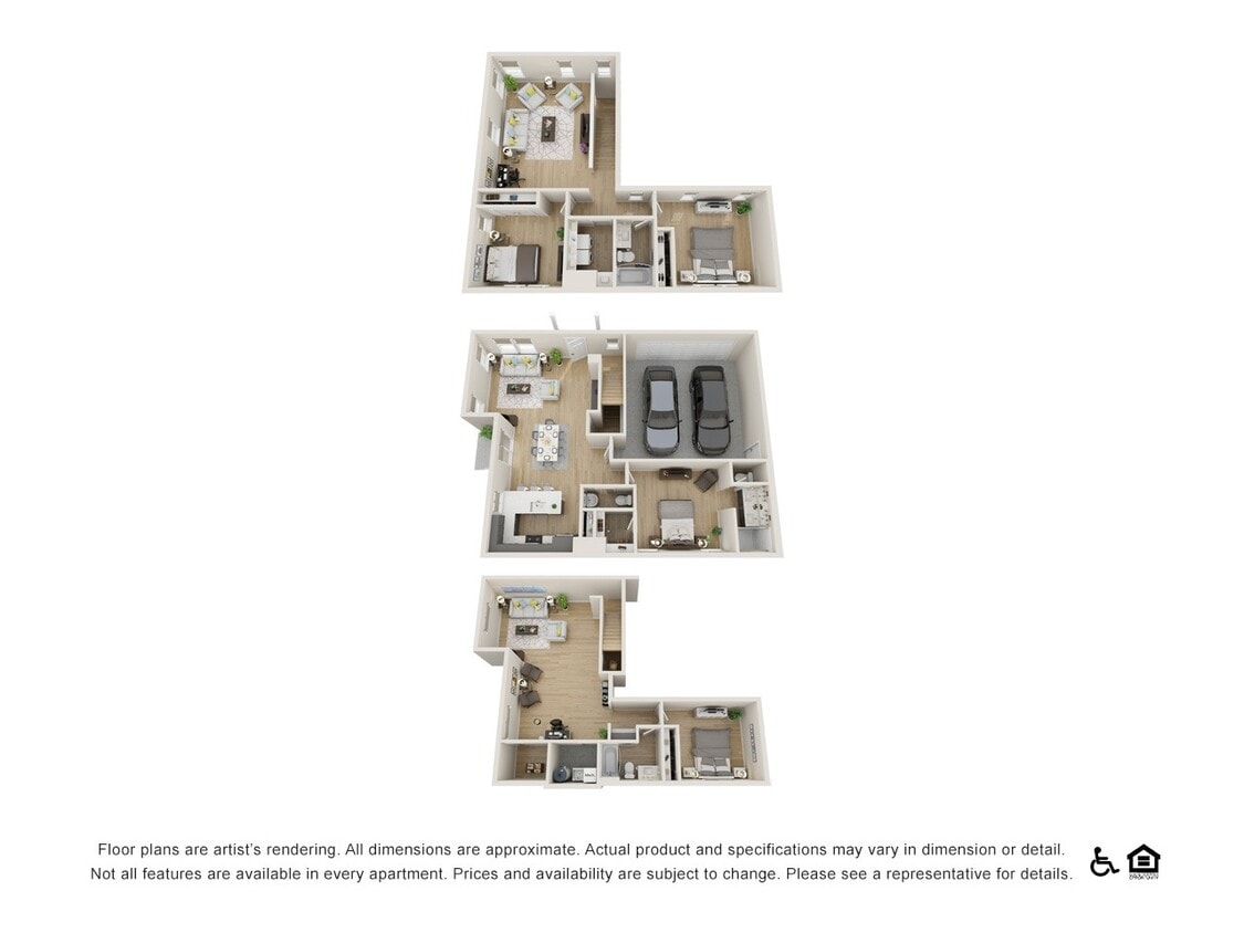Floor Plan - Valli 4 (Finished Basement)