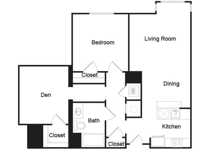 Floor Plan - A5D