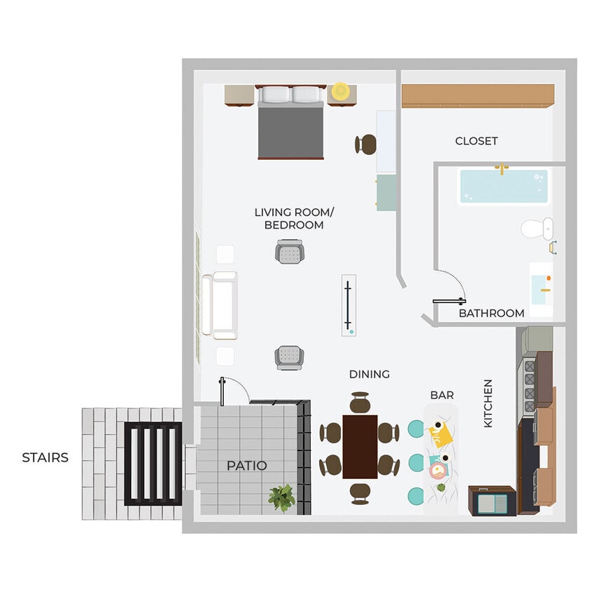 Floor Plan - EFF