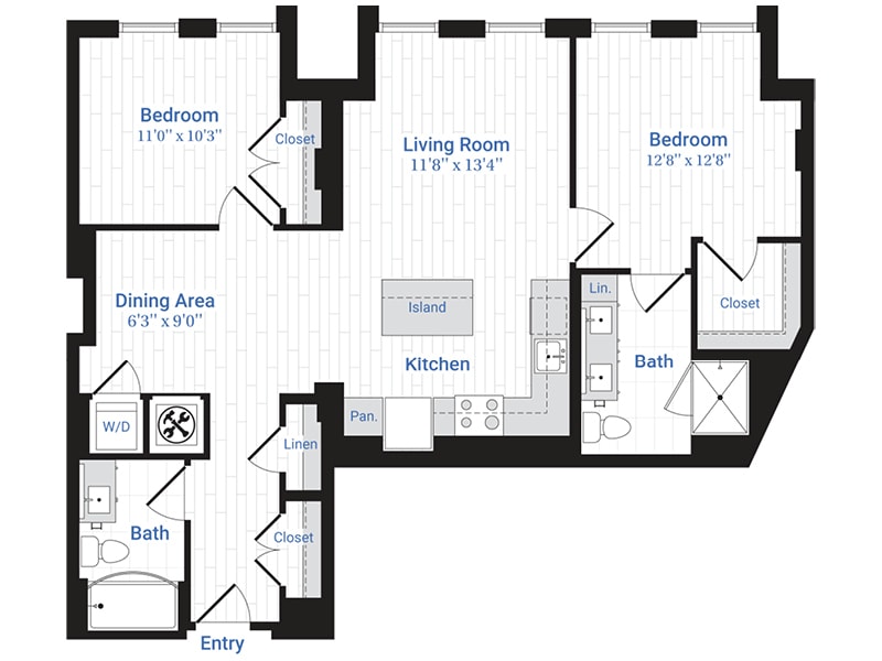 Floor Plan - B2J