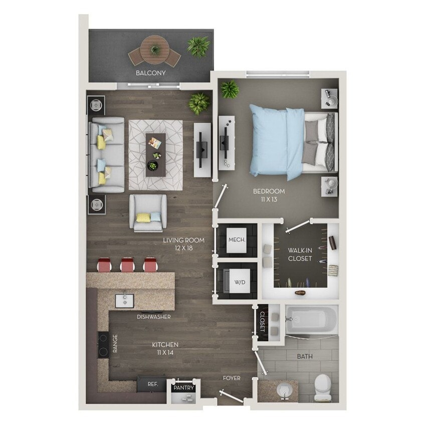 Floor Plan - Auburn