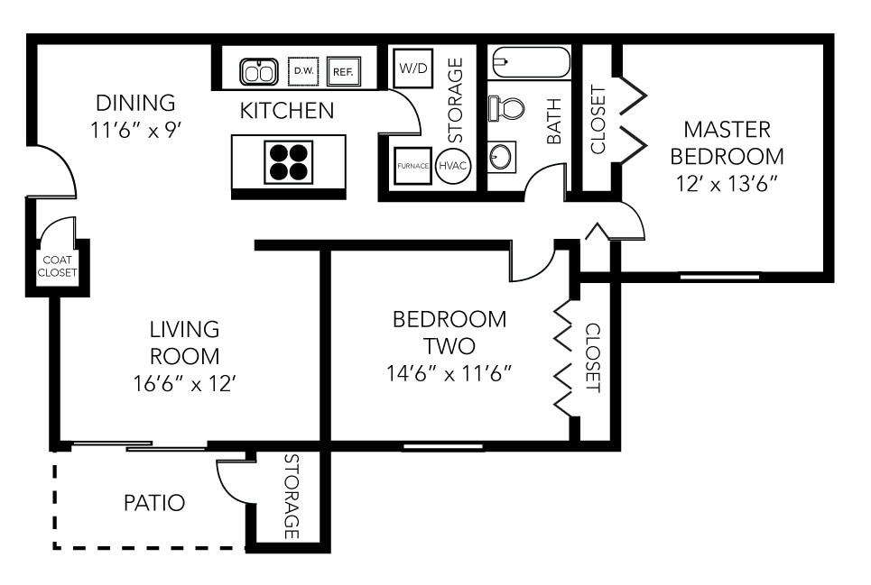 Floor Plan - The Sequoia
