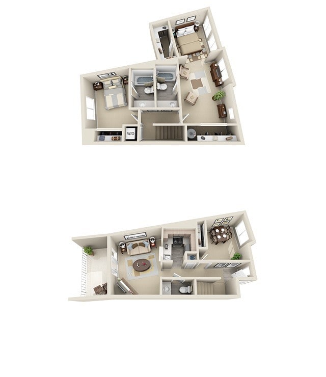 Floor Plan - Residence 15 Upgraded