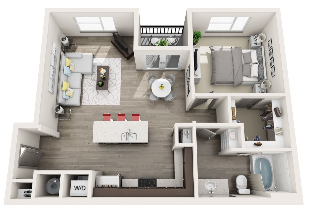 Floor Plan - Beargrass