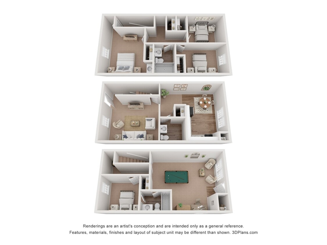 Floor Plan - The Colonial
