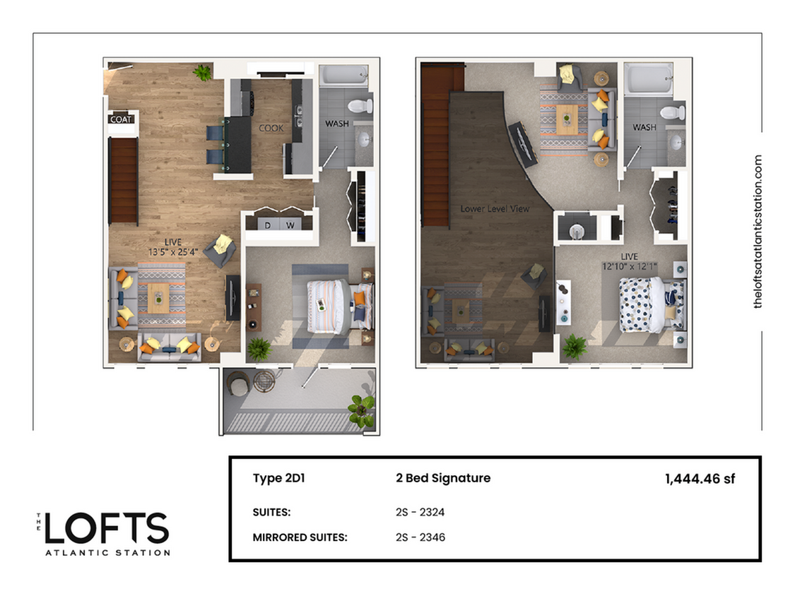 2D1 - 2 Bed Signature - 2D1 - 2 Bed Signature