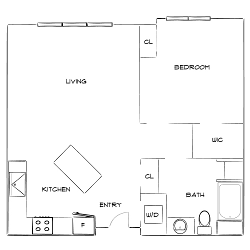 Floor Plan - Design 1G
