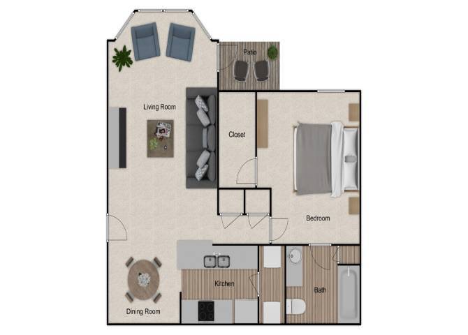 Floor Plan - Hamilton Renovated
