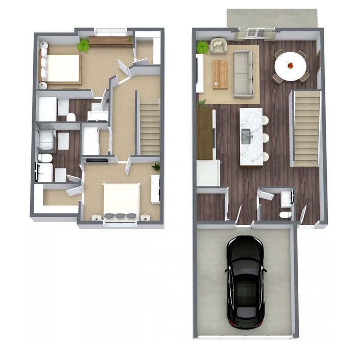 Floor Plan - Torre