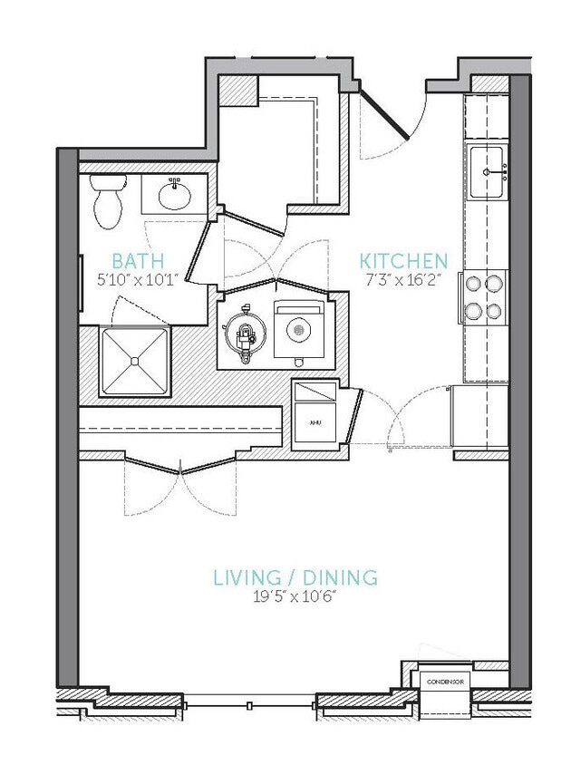Floor Plan - 2-S1