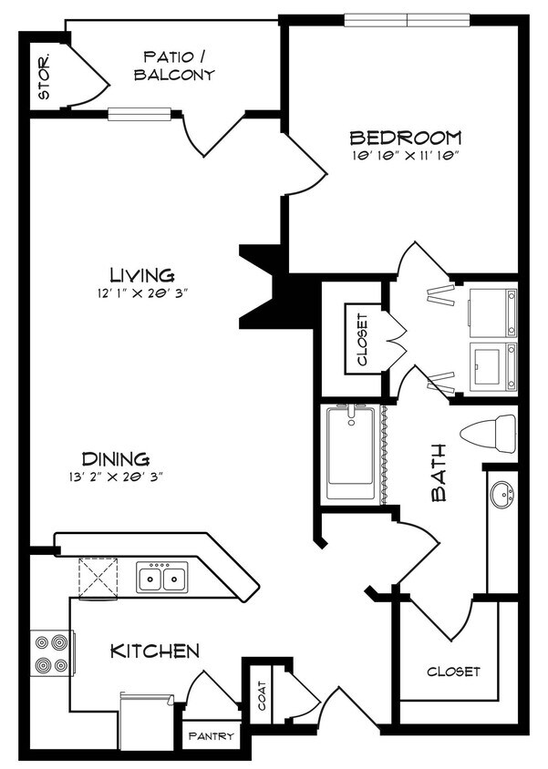 Floor Plan - A3