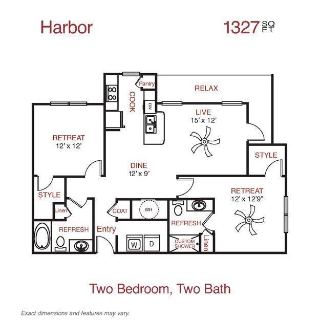 Floor Plan - Harbor