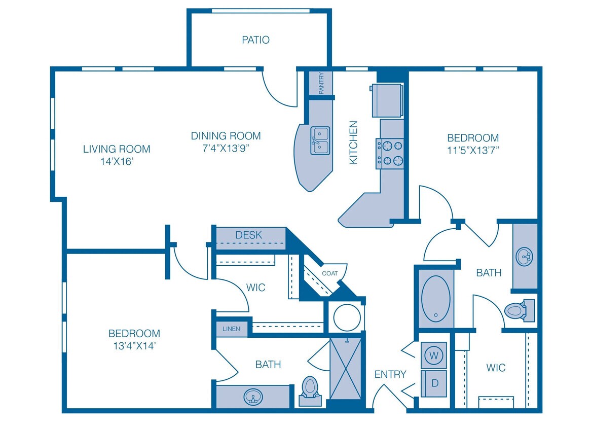 Floor Plan - B8