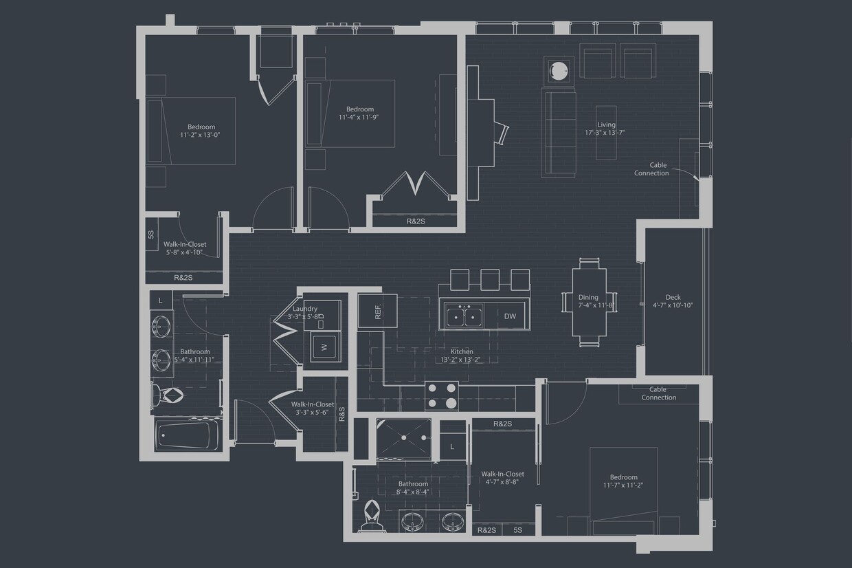 Floor Plan - Vega