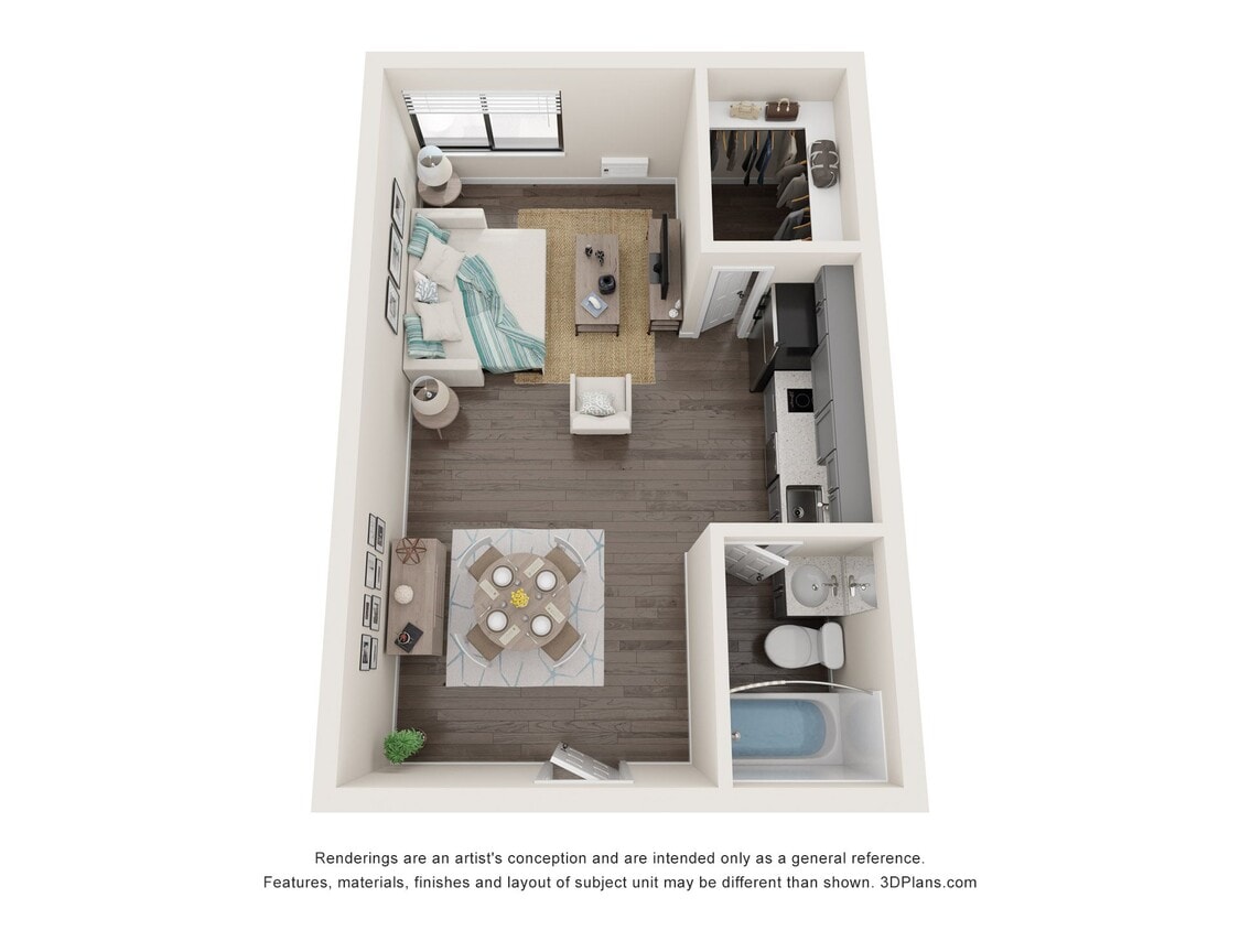 Floor Plan - E1