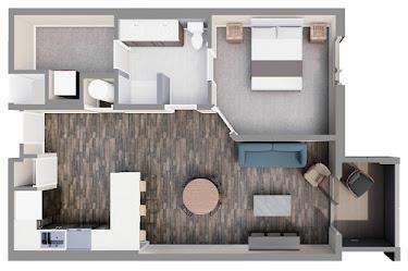 Floor Plan - Brookside